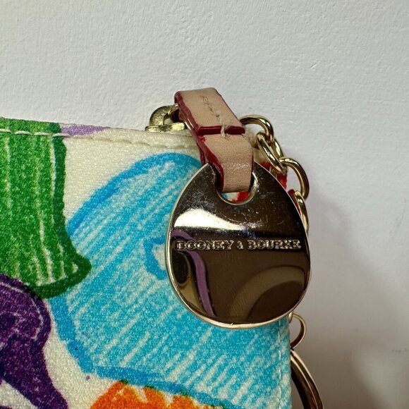 DOONEY & BOURKE Multi-Color Wonder Duck Wristlet - Picture 8 of 11